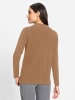 WITT WEIDEN Stehkragen-Pullover in camel