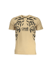 cavalli CLASS Beige Baumwolle Herren T-Shirt