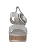 Marco Tozzi Plateau-Sandaletten in Cream