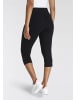 H.I.S. Caprileggings in schwarz
