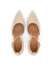 Kazar Pumps in Off-white