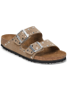 Birkenstock Pantoletten Arizona in Taupe