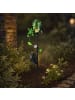 MARELIDA LED Solar Gartenstecker Frosch Deko Gartenspieß H: 84cm in grün