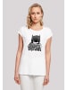 F4NT4STIC T-Shirt DC Comics Batman Always Be Yourself in weiß
