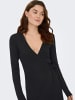 JDY Strickkleid in Black