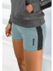 Bench Relaxshorts in mint-schwarz