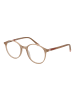 Funky Buddha Frauen Optische Fassungen Rund Beige