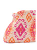 aleida Women Clutch in Beige Multicolor