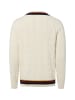 Finshley & Harding London Strickpullover in ecru - 0001