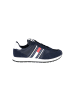 Tommy Hilfiger Blau Herren Sneaker aus Polyester