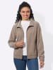 WITT WEIDEN Cord-Jacke in taupe