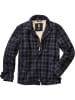 Brandit Fleecejacke/Fleecepullover "Classic Sherpa Jacket" in Blau