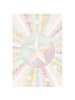 Pergamon Kinderteppich Maui Kids Rainbow Star in bunt