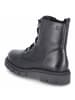 Tamaris Combat Boots in Schwarz