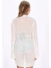 IZIA Women Cardigan in offwhite