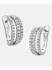 Diamant L'éternel Ohrringe aus 750 Weißgold mit Diamant