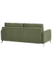 Beliani 3-Sitzer Sofa HEMING in Grün - (W) 200 x (H) 88 x (L) 90 cm