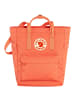FJÄLLRÄVEN Kånken Totepack - Umhängetasche 40 cm (deep forest) in korall
