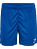 Hummel Short "Core 2.0 Shorts" in Blau
