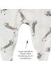 Jacky 2-tlg. Set Strampler & Shirt - Giraffe Allover in weiss,braun
