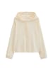 Marc O'Polo DENIM Kapuzen-Longsleeve relaxed in White Blush