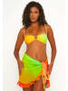 Moda Minx Sarong Club Tropicana kurzer Sarong in mehrfarbig