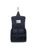 Reisenthel cosmetics toiletbag XL - Kulturbeutel 28 cm (twist navy) in midnight gold