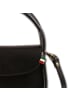Florence Florence Handtasche Leder schwarz ca. 20cm