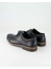 rieker Klassische Schnürschuhe in Schwarz
