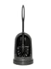 Wenko Toilettenbürste STANDARD in Schwarz, (H) 40 x (L) 14 cm