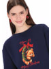 myMo Women Sweatshirt in navy
