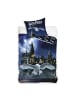 Harry Potter Harry Potter Bettwäsche Set 100 % Baumwolle Bettbezug 135x200 in Mehrfarbig
