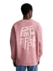 Marc O'Polo DENIM Sweatshirt relaxed in Dusty Rasberry