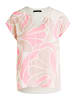 Betty Barclay Casual-Shirt mit Ringel in Nature/Rosé