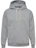 Hummel Hummel Verstellbare Taille Kapuzenpullover Hmlloose Erwachsene in GREY MELANGE
