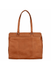 The Chesterfield Brand Fidenza - Shopper 15" 40 cm in cognac