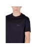 Armani Exchange Blau Baumwolle T-Shirt