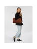 PICARD Day Trip Schultertasche Leder 36 cm in cognac