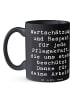 Mr. & Mrs. Panda Trinkbecher Spruch Pflegekraft Wertschätzung mi... in Schwarz