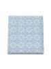COFI 1453 Outdoor Tischläufer 140 × 40 cm Garten Tischdeko pflegeleicht aus in Türkis