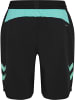 Hummel Verstellbare Taille Kurze Hose Hmlblaze Kinder in BLACK/POOL BLUE
