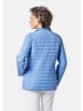 GOLDNER Kurzgröße:  Leichte Steppjacke mit Wendefunktion in riviera / geblümt