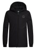 Petrol Industries Gepolsterte Jacke Bison in Schwarz