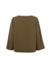 comma Blusenshirt in oliv