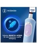 Oral-B Elektr. Kinderzahnbürste "Vitality Pro Kids Frozen" + 8 Aufsteckbürsten