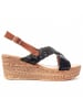 Montevita Sandalen Keilsandalen Sandsum28 in Schwarz