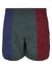 Urban Classics Beachwear - Bottoms in burgundy/bottlegreen