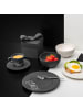 Villeroy & Boch 4er Set Frühstücks-Set Manufacture Rock – Mickey Mouse schwarz in schwarz