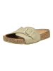 HAFLINGER Pantoletten in Beige