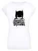 F4NT4STIC T-Shirt DC Comics Batman Always Be Yourself in weiß